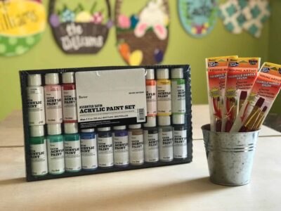 Paint and Supplies