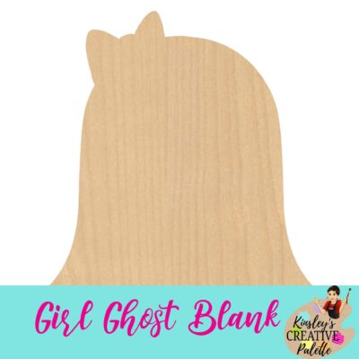 Girl Ghost Blank