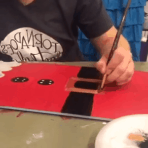 How to paint in a hurry