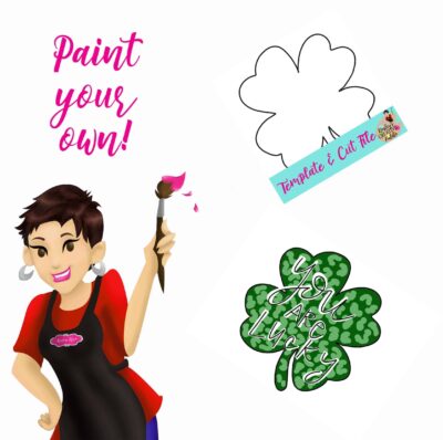 Shamrock Paint your own