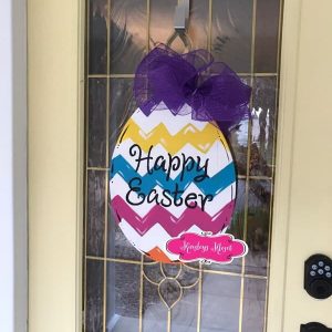 Easter Egg Door Template