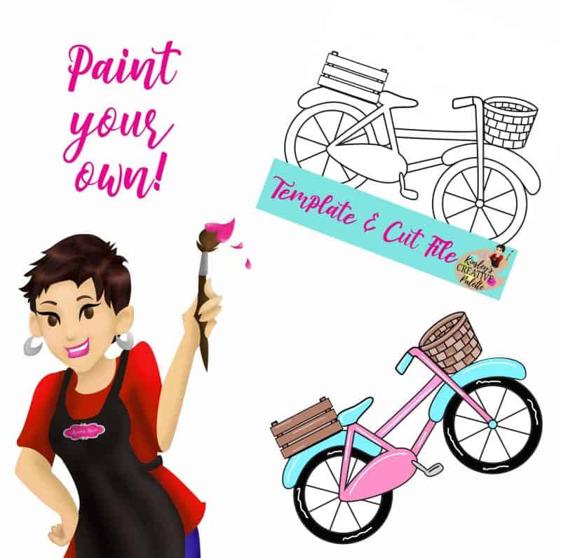 Bike Paint your own