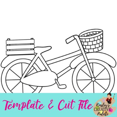Bike Template and Cut File
