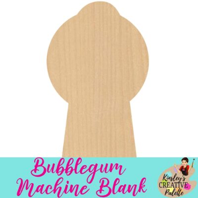 Bubblegum machine blank