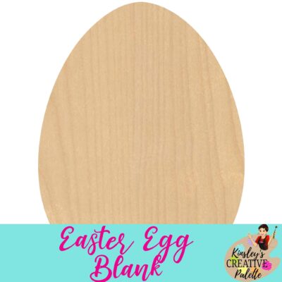 Easter Egg Blank