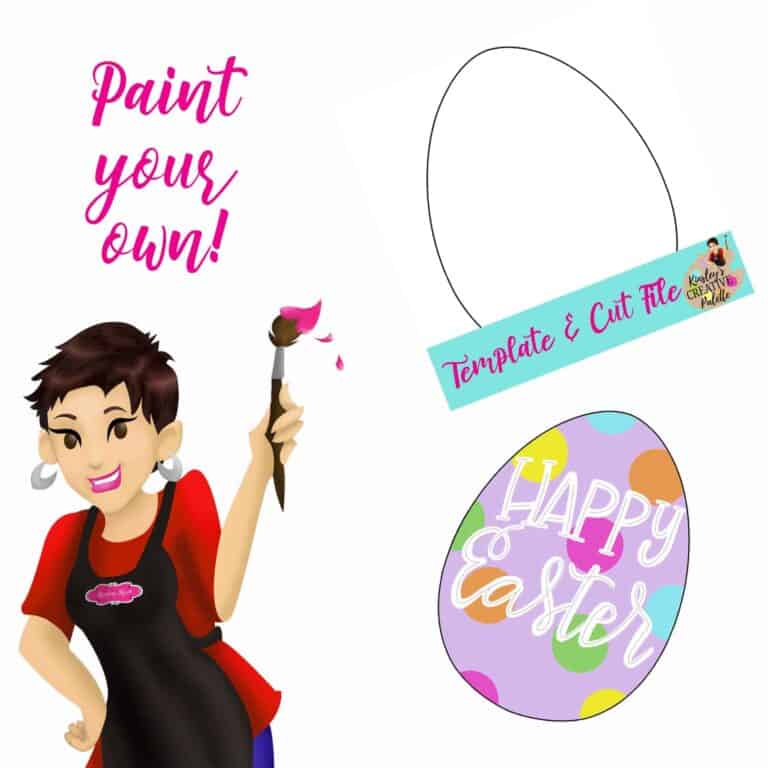 Easter Egg Paint your own