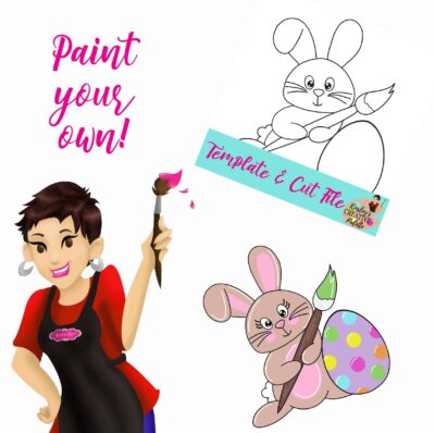 Painting Bunny Paint your own