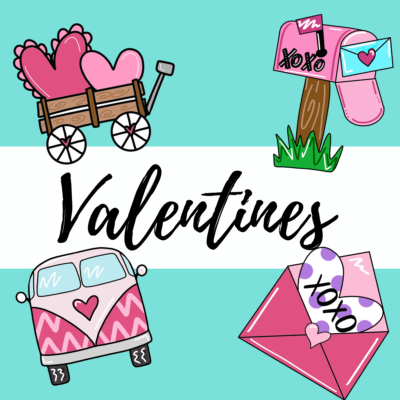 Valentines templates