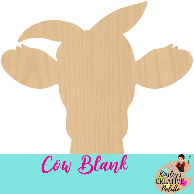 Cow Blank