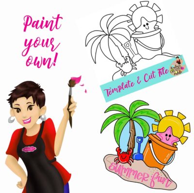 Summer Fun Paint your own