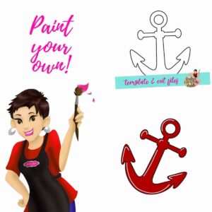 Grab your Anchor Template